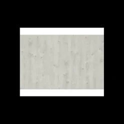 TOPALIT Mobilier Restaurant|Mobilier Terrasse Restaurant|Plateau de Table Stratifié Moulé 60 x 60 cm Timber White HPL Compact Line