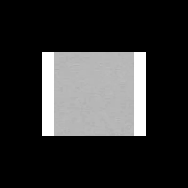 TOPALIT Mobilier Terrasse Restaurant|Mobilier Restaurant|Plateau de Table Stratifié Moulé 60 x 60 cm Brushed Silver HPL Compact Line