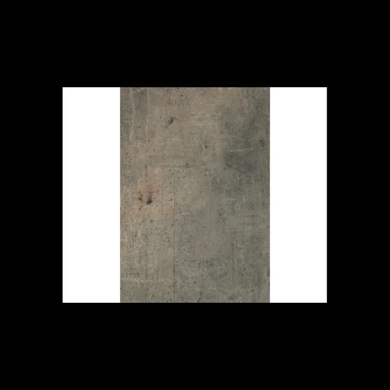 TOPALIT Mobilier Terrasse Restaurant|Mobilier Restaurant|Plateau de Table Stratifié Moulé 70 x 70 cm Concrete Smart Line