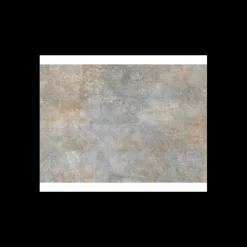 TOPALIT Mobilier Terrasse Restaurant|Mobilier Restaurant|Plateau de Table Stratifié Moulé Ø60 cm Zinc Classic Line