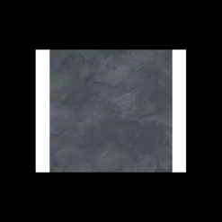 TOPALIT Mobilier Terrasse Restaurant|Mobilier Restaurant|Plateau de Table Stratifié Moulé 70 x 70 cm Dark Slate Classic Line