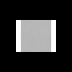 TOPALIT Mobilier Terrasse Restaurant|Mobilier Restaurant|Plateau de Table Stratifié Moulé 70 x 70 cm Brushed Silver Classic Line