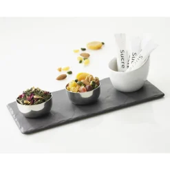 REVOL Servir, Présenter|Plateau Rectangulaire Ardoise 25 x 12 cm Basalt