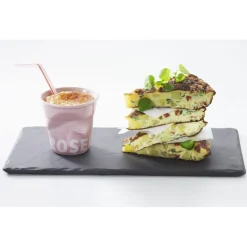 REVOL Servir, Présenter|Plateau Rectangulaire Ardoise 25 x 12 cm Basalt