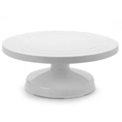 IBILI Présentoirs Pour Gâteaux|Plateau Tournant Plastique Ø 31 cm x H 12,5 cm