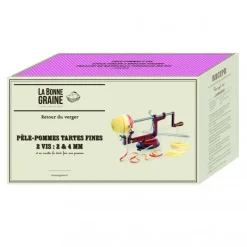 La Bonne Graine Eplucheurs, Dénoyauteur|Pèle-pommes 2 épaisseurs