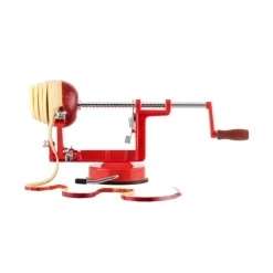 La Bonne Graine Eplucheurs, Dénoyauteur|Pèle-pommes Rouge à ventouse