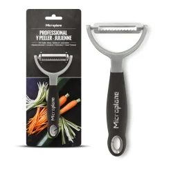 MICROPLANE Eplucheurs, Dénoyauteur|Éplucheur à Julienne en Y Specialty Noir