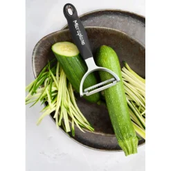 MICROPLANE Eplucheurs, Dénoyauteur|Éplucheur à Julienne en Y Specialty Noir