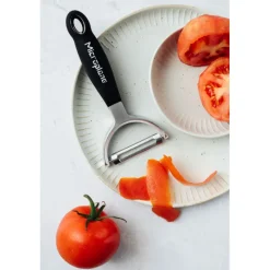 MICROPLANE Eplucheurs, Dénoyauteur|Éplucheur en Y Lame Dentelée Specialty