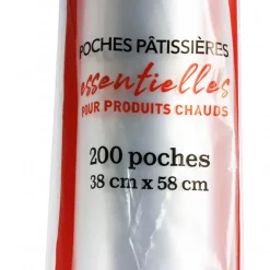 CUISINEADDICT Poches À Douille Pâtissières|Poche à Douille 58 x 38 cm (x200) Conik