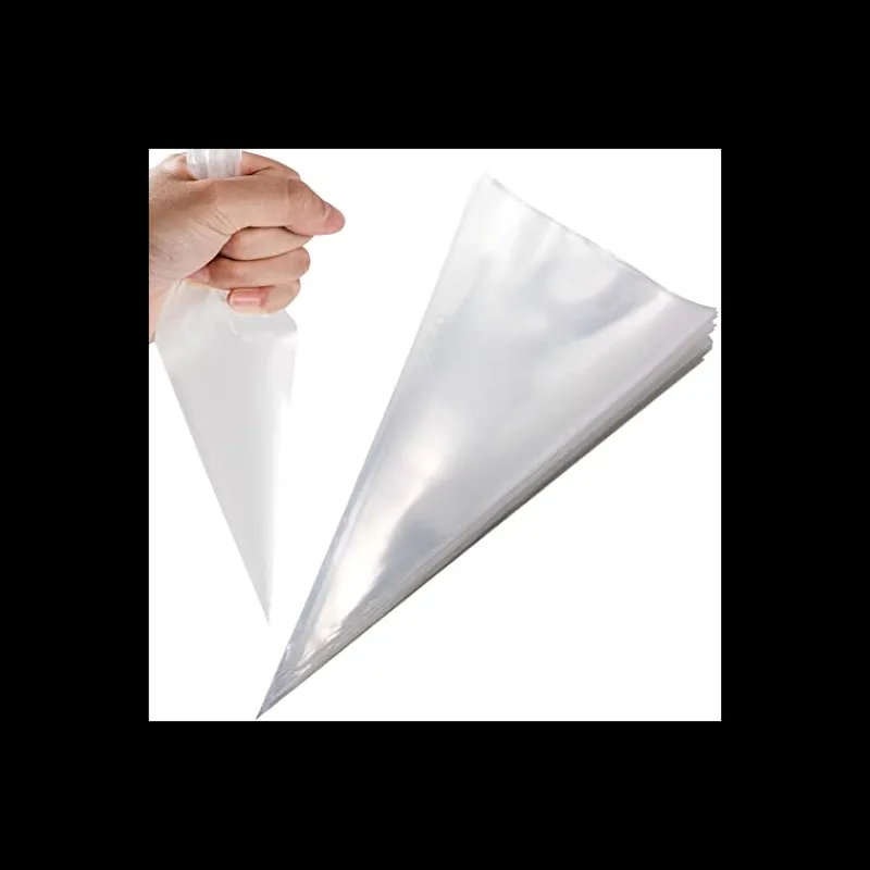 CUISINEADDICT Poches À Douille Pâtissières|Poche Pâtissière Jetable 30 x 54 cm l'Evidence (x100)