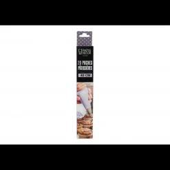 PATISDECOR Poches À Douille Pâtissières|Poches Pâtissières Jetables 40 cm Technicake (x20)