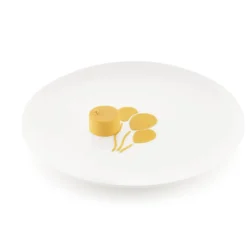 SILIKOMART Ustensiles Décor Gâteau|Pochoir Silicone Ballons 11,9 x 6,2 x H 0,1 cm (x2)