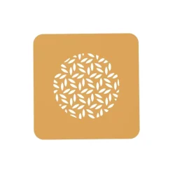 SILIKOMART Ustensiles Décor Gâteau|Pochoir Silicone Feuilles Ø 10 x H 0,1 cm (x2)