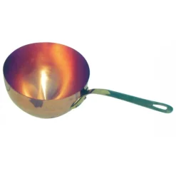 MALLARD FERRIERE Casseroles|Poelon cuivre à Sabayon de 20 cm