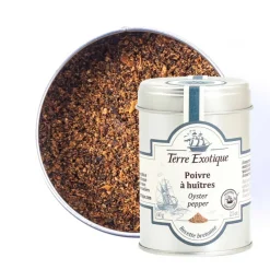 TERRE EXOTIQUE Poivre|Poivre à Huître 60 g