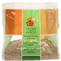 LA CASE AUX EPICES Poivre|Poivre blanc en grains 1 kg