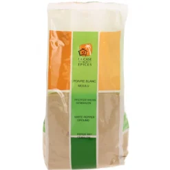 LA CASE AUX EPICES Poivre|Poivre blanc moulu 1 kg