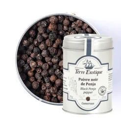 TERRE EXOTIQUE Poivre|Poivre Noir de Penja 70 g