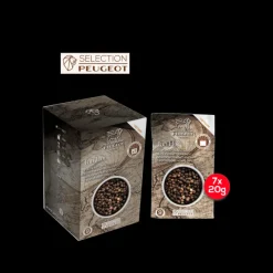 PEUGEOT Moulin|Poivre|Poivre Noir du Vietnam Tan Hoi Sachet 20 g (x7)