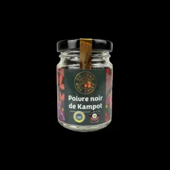UN JOUR UNE EPICE Poivre|Poivre Noir Kampot IGP 52 g Un Jour Une Épice