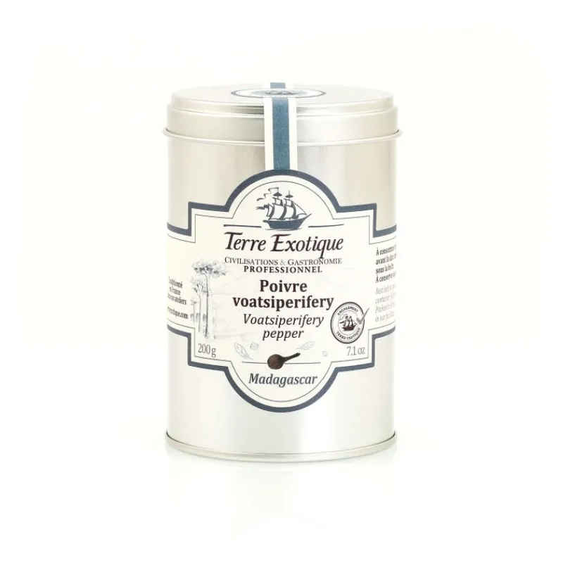 TERRE EXOTIQUE Poivre|Poivre Noir Voatsiperifery 200 g