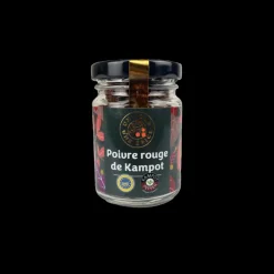 UN JOUR UNE EPICE Poivre|Poivre Rouge Kampot IGP 50 g Un Jour Une Épice