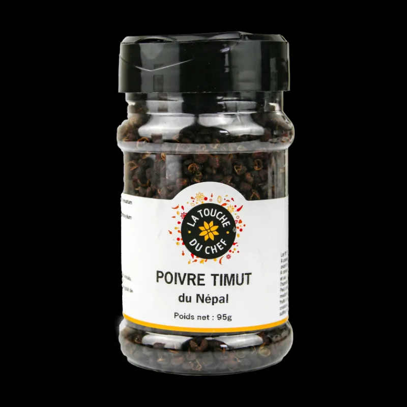 LA TOUCHE DU CHEF Poivre|Poivre Timut 95g
