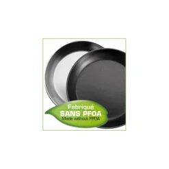 CRISTEL Poêles|Poêle Ø 26 cm Strate Amovible Inox Exceliss