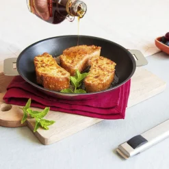 CRISTEL Poêles|Poêle Ø 26 cm Strate Amovible Inox Exceliss