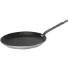DE BUYER Poêles|Poêle à Crêpe ø26 cm Antiadhésive Choc Resto Induction