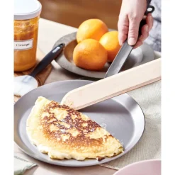 DE BUYER Poêles|Poêle à Crêpes Ø 26 cm Minéral B Element - Poêles en Fer