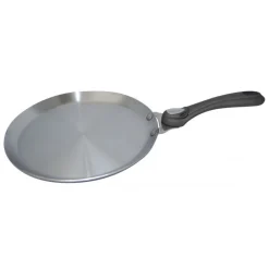 DE BUYER Poêles|Poêle à Crêpes Ø 26 cm Minéral B Element Manche Amovible