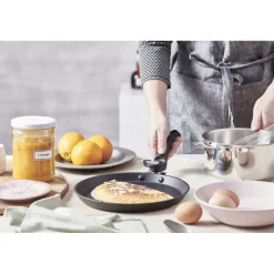 DE BUYER Poêles|Poêle à Crêpes Anti Adhésive Ø 30 cm Choc Intense Amovible