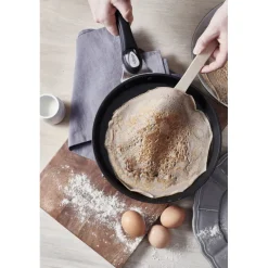 DE BUYER Poêles|Poêle à Crêpes Anti Adhésive Ø 30 cm Choc Intense Amovible