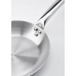 DE BUYER Poêles|Poêle à Frire Inox Ø 24 cm Alchimy