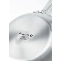 DE BUYER Poêles|Poêle à Frire Inox Ø 24 cm Alchimy