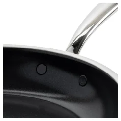 GREENPAN Poêles|Poêle à Frire Inox Ø 24 cm PREMIERE