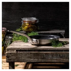 GREENPAN Poêles|Poêle à Frire Inox Ø 24 cm PREMIERE