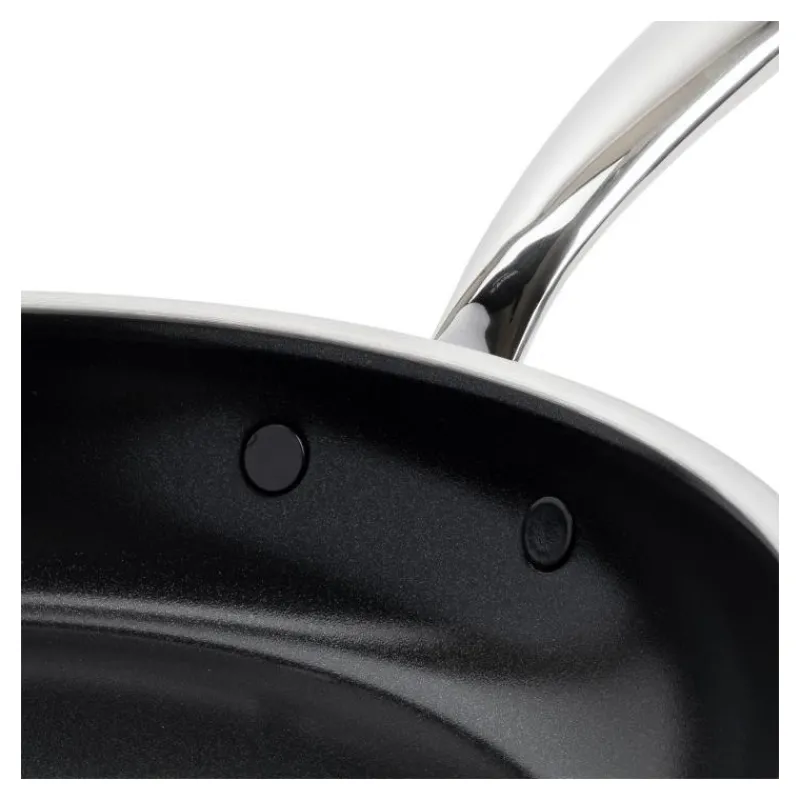 GREENPAN Poêles|Poêle à Frire Inox Ø 20 cm PREMIERE