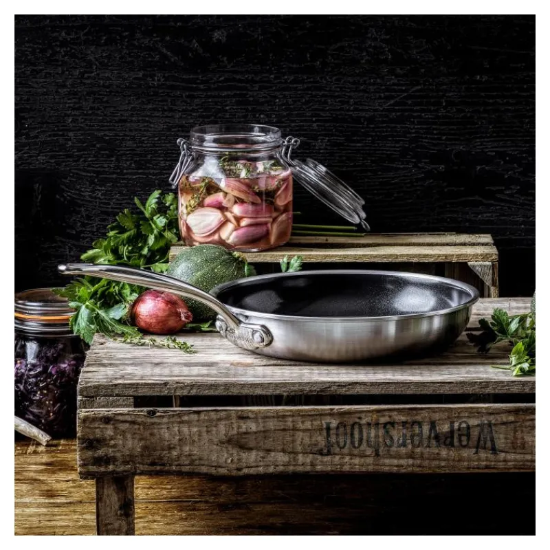 GREENPAN Poêles|Poêle à Frire Inox Ø 20 cm PREMIERE