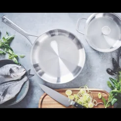 KITCHENAID Poêles|Poêle à Frire Inox 24cm