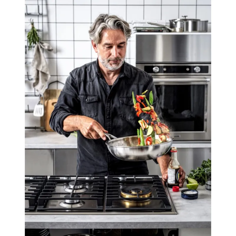 KITCHENAID Poêles|Poêle à Frire Inox 24cm