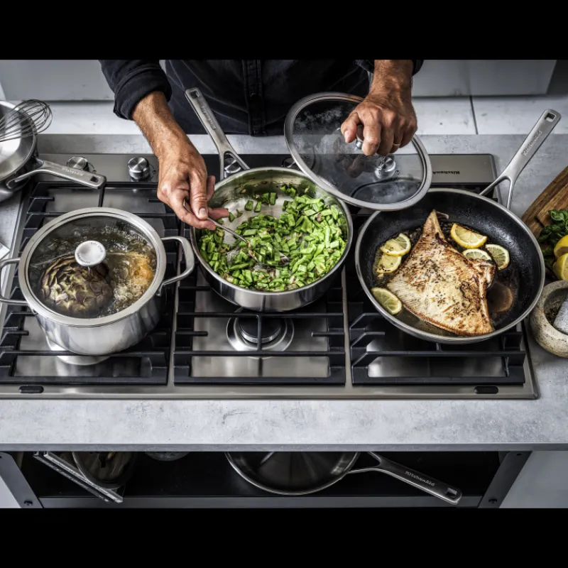 KITCHENAID Poêles|Poêle à Frire Inox 24cm