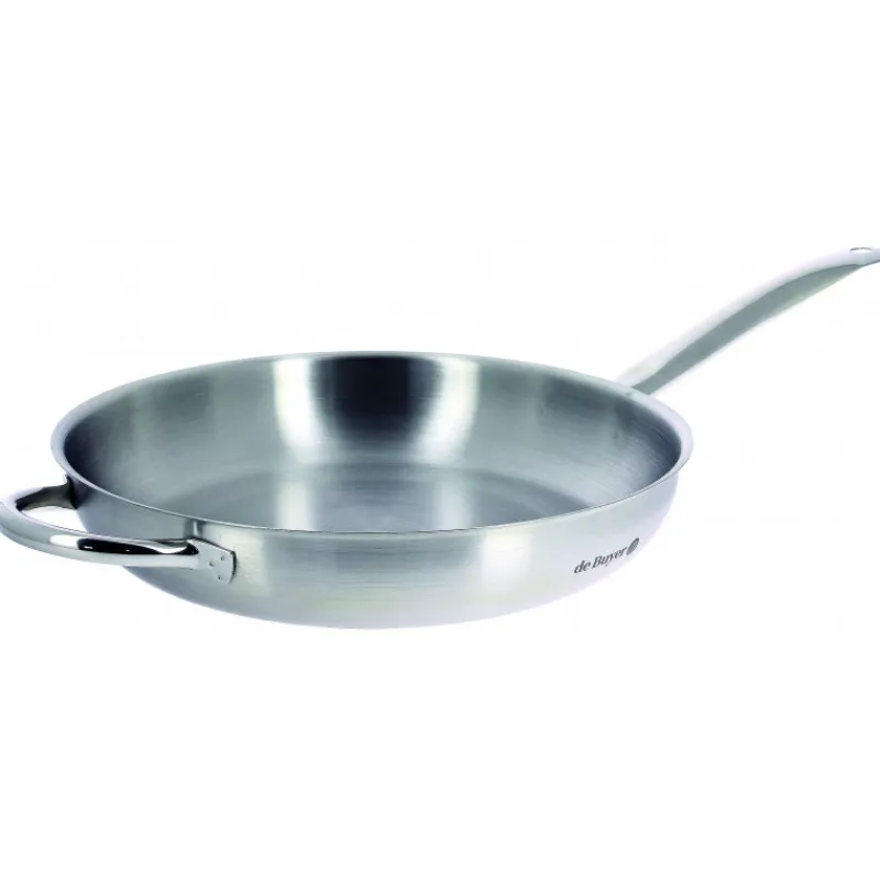 DE BUYER Poêles|Poêle à Frire Inox Ø32cm Prim'Appety