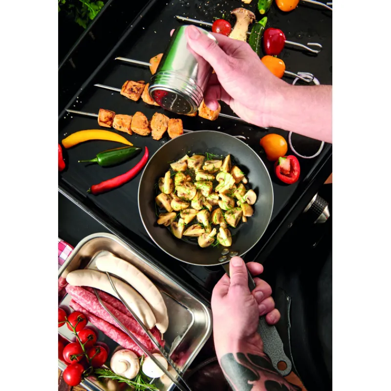 DE BUYER Poêles|Poêle à Frire Tôle Bleue Ø 32 cm Blue Carbon