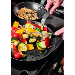 DE BUYER Poêles|Poêle à Frire Tôle Bleue Ø 32 cm Blue Carbon