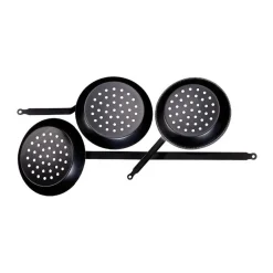 DE BUYER Poêles|Poêle à Marrons sur Braise Manche Long Outdoor