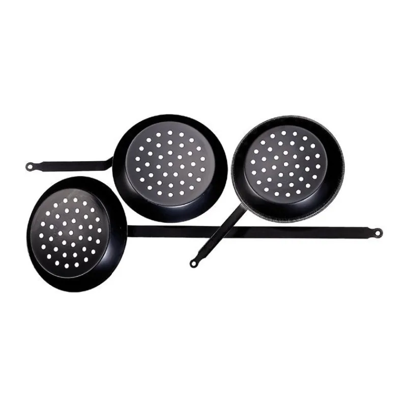 DE BUYER Poêles|Poêle à Marrons sur Braise Manche Long Outdoor